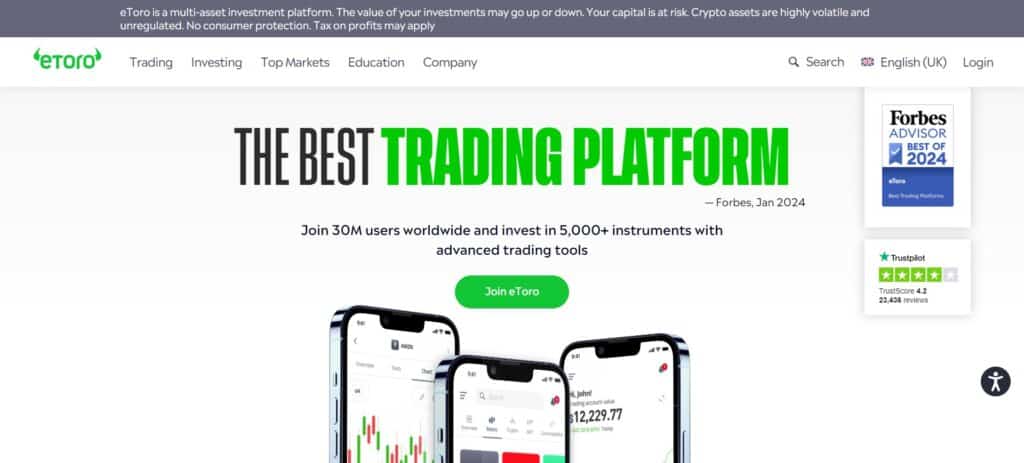 16 Best Crypto Exchanges in France: Our Top Picks 6 eToro Crypto Exchanges in France