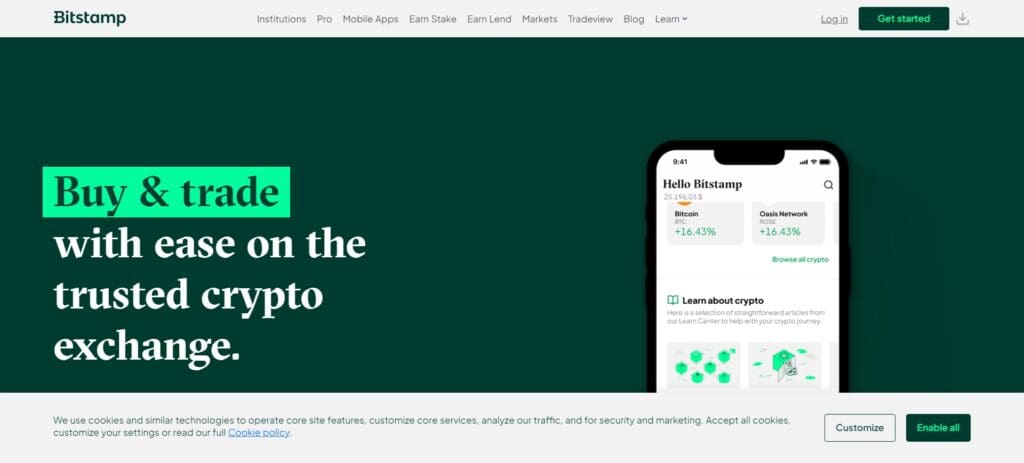 16 Best Crypto Exchanges in France: Our Top Picks 8 Bitstamp Crypto Exchanges in France