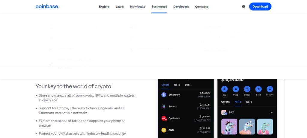 10 Best Crypto Wallets in Poland 2024 ( Updated ) 2 Coinbase Wallet