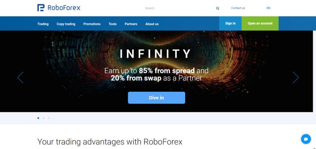 8 Best France Stock Brokers in 2024: Most Trusted & Secure 2 RoboForex France Stock Broker