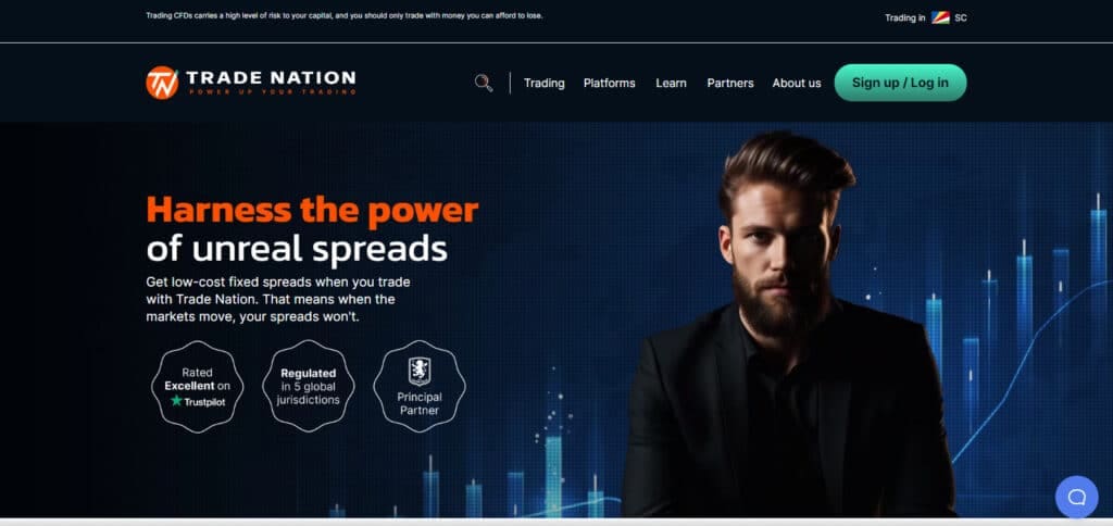  Trade Nation Australian Stock Broker