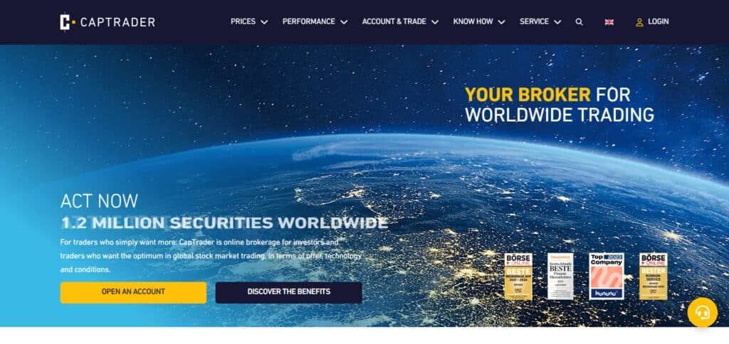 8 Best France Stock Brokers in 2024: Most Trusted & Secure 7 CapTrader France Stock Broker