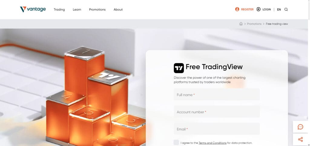 Vantage Markets Australian Stock Broker