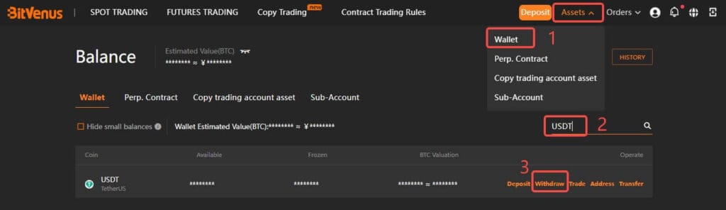 Step 5. After confirming the withdrawal request, please wait patiently for the transfer to be processed.