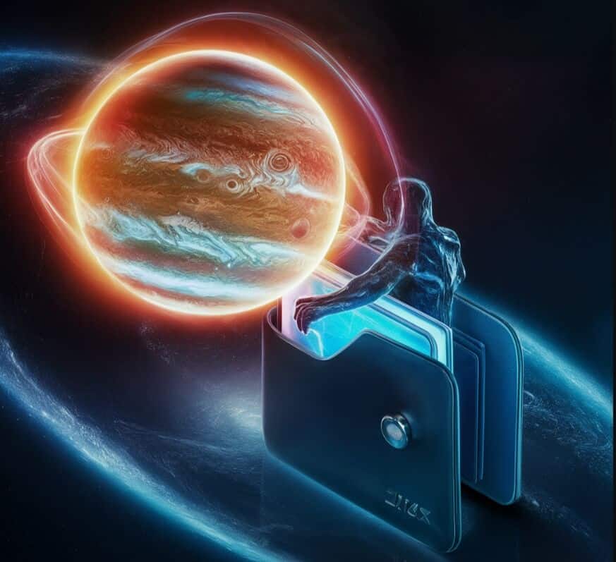 Step 5: Transfer Jupiter to a Personal Wallet