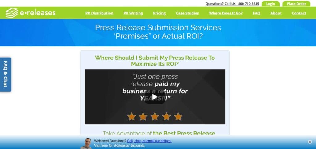 eReleases Crypto Press Release Distribution Services 