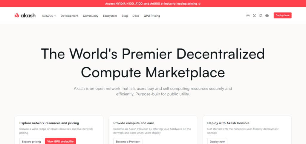 10 Best AI Crypto in 2026: I Picked Top AI Crypto 5 Akash Network Ai Crypto