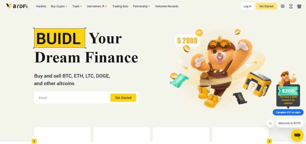 6 Best Crypto Futures Exchanges In USA: Features & Short Review 2026 7 BYDFi Crypto Future Exchange USA