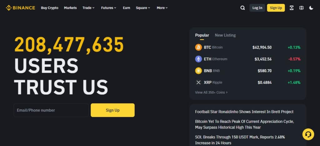 11 Best Alternatives to Coinbase & Competitors 3 Binance Alternative To Coinbase