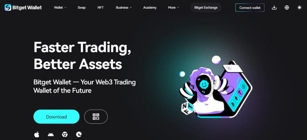 Bitget Wallet  Android Crypto Wallet