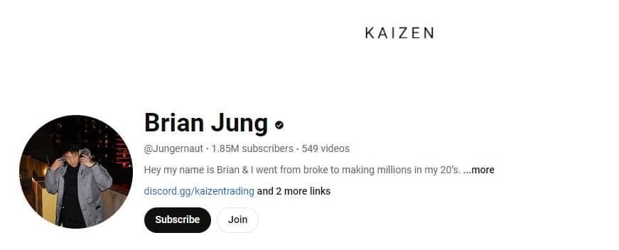 10 Best Crypto Youtube Channels You Need To Follow 5 Brian Jung Crypto Youtube Channels