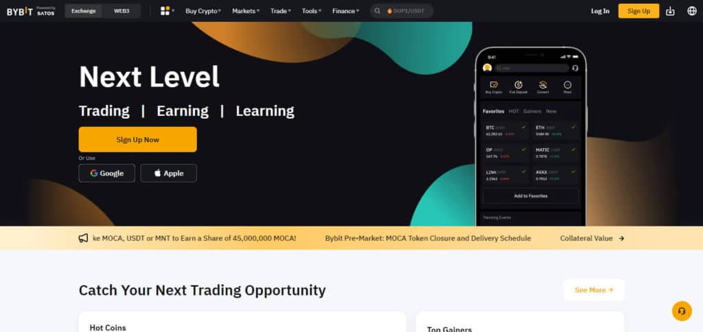 Bybit  Crypto Project In India