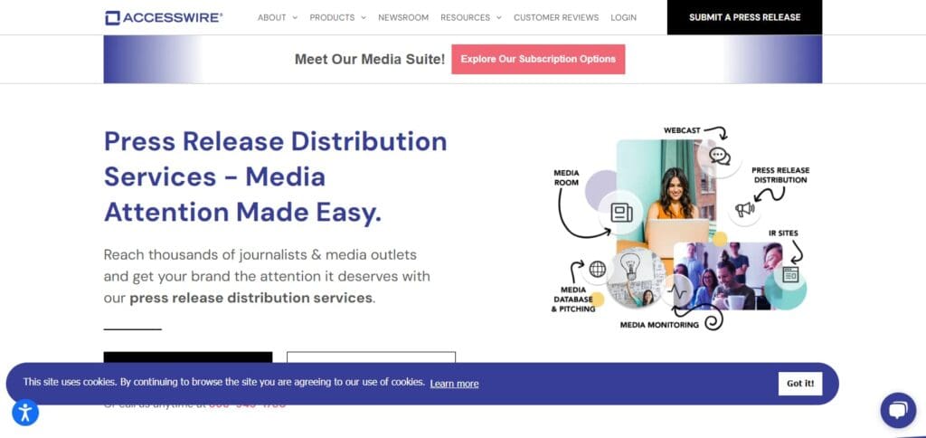 Accesswire Crypto Press Release Distribution Services 