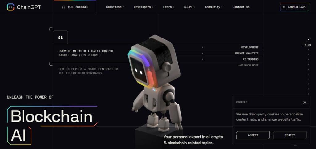 10 Best AI Crypto in 2026: I Picked Top AI Crypto 11 ChainGPT Ai Crypto