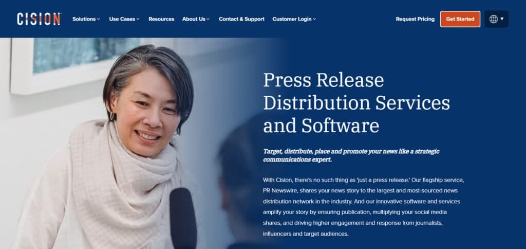  Cision Crypto Press Release Distribution Services 