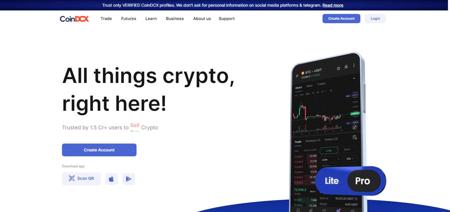 Coindcx Exchange Review: Features & Pros & Cons For 2024