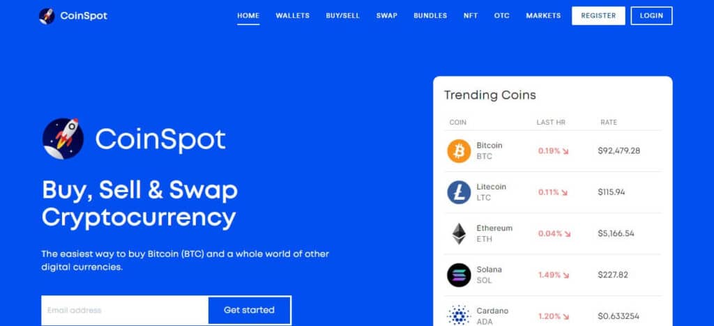 CoinSpot Wallet  Android Crypto Wallet