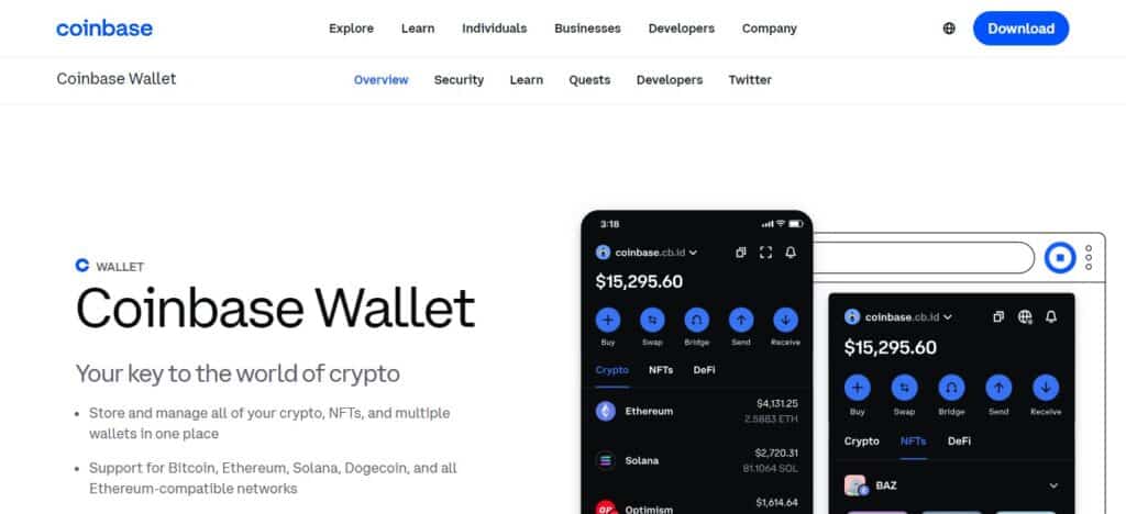 Coinbase Wallet Android Crypto Wallet