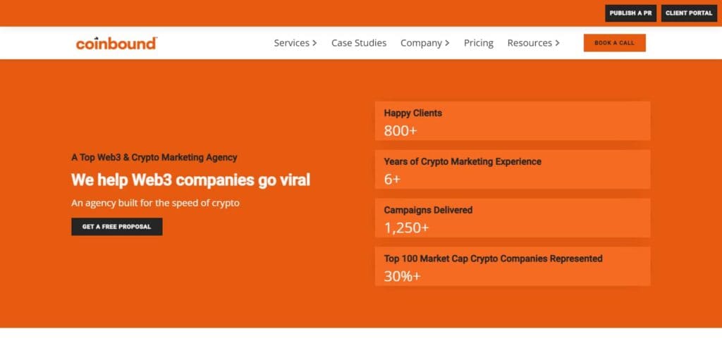 10 Best Crypto Listing Agency: I Picked Top Listing Agency 3 Coinbound Crypto Listing Agency