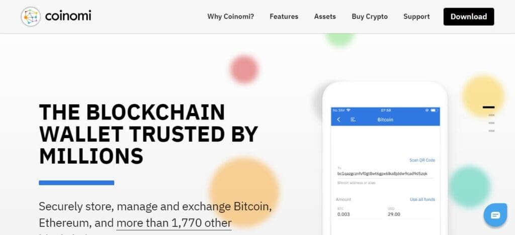 Coinomi Wallet Android Crypto Wallet