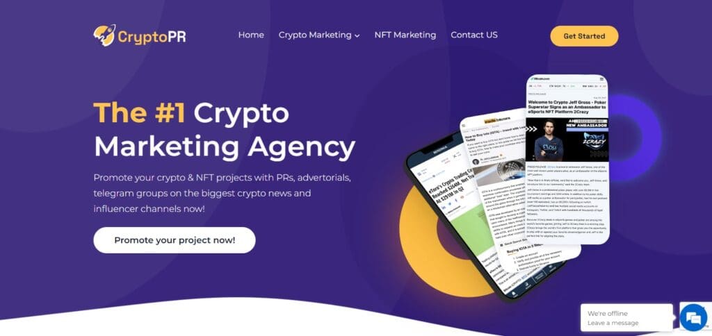 10 Best Crypto Listing Agency: I Picked Top Listing Agency 5 CryptoPR Crypto Listing Agency