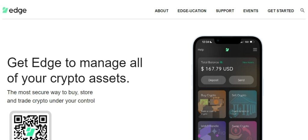 Edge Wallet Android Crypto Wallet