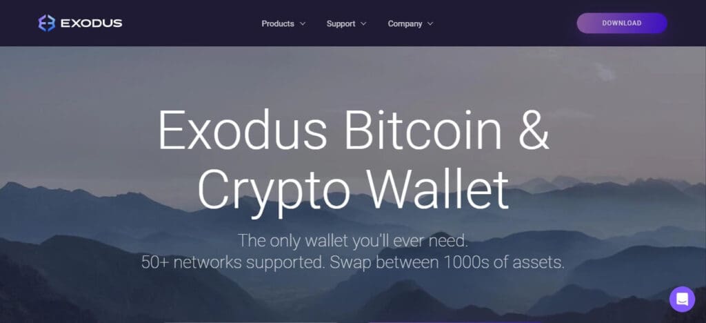 Exodus Wallet Android Crypto Wallet
