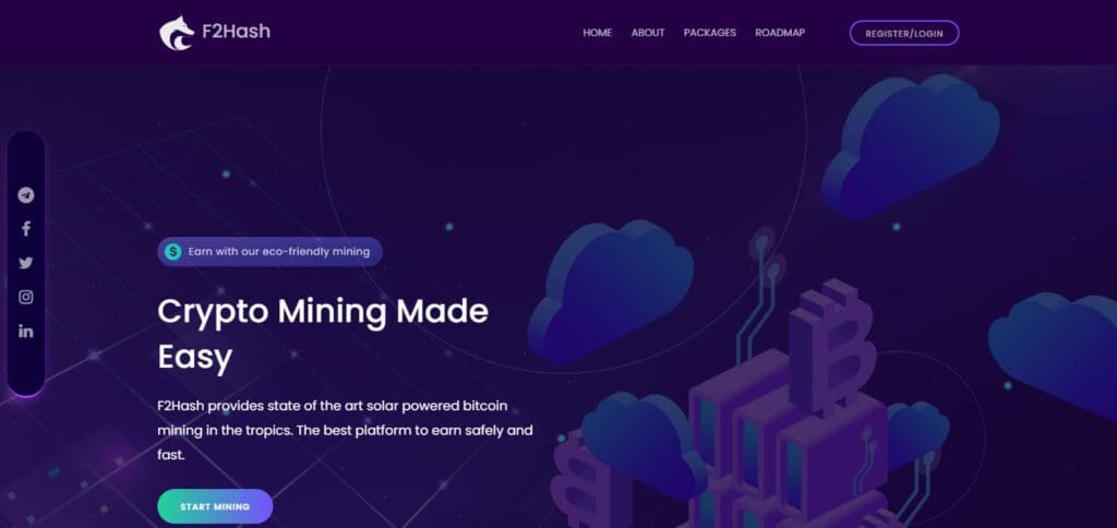 F2Hash Crypto Mining Software