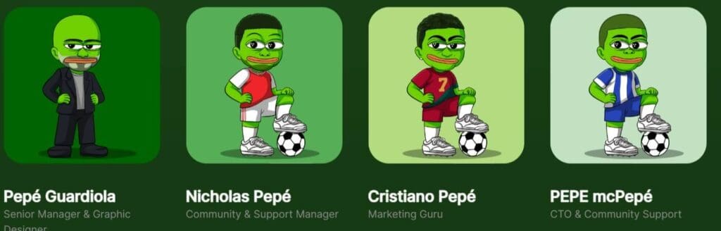 No Real Photo Of Teams Members 