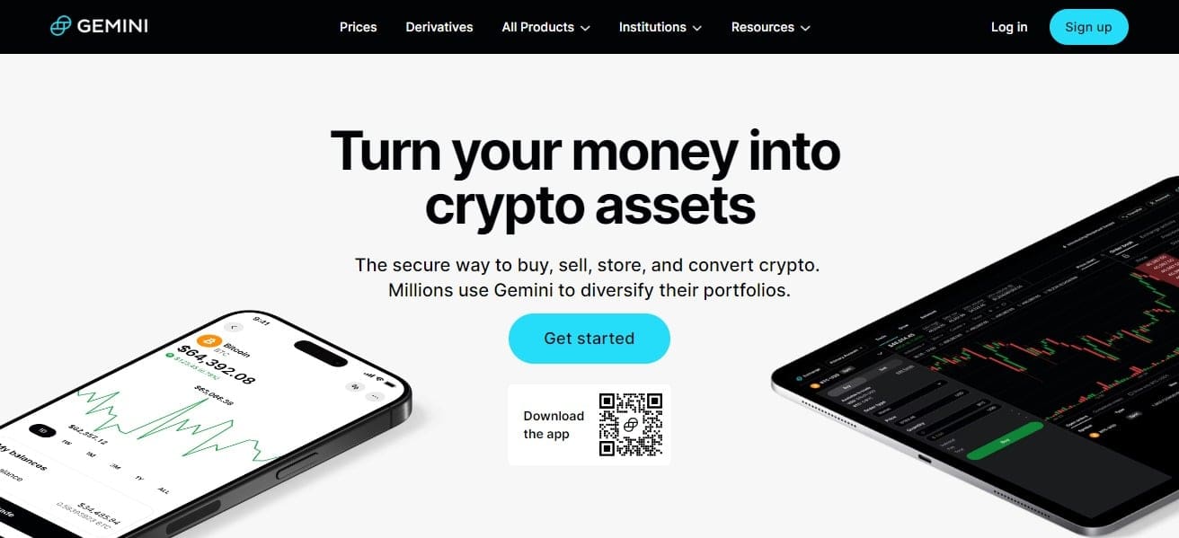 Gemini Exchange Review: Features & Pros & Cons For 2024