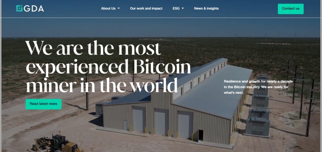 Genesis Digital Assets  Crypto Mining Software