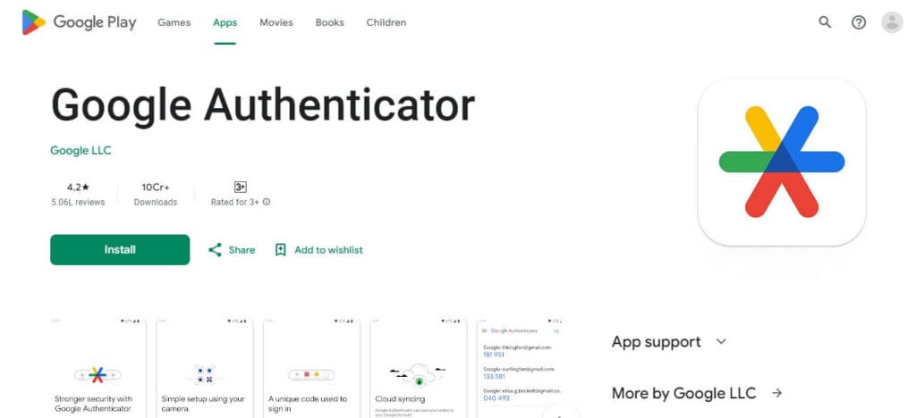 10 Best Authenticator Apps For Coinbase: 2024 Edition 2 Google Authenticator Authenticator App For Coinbase