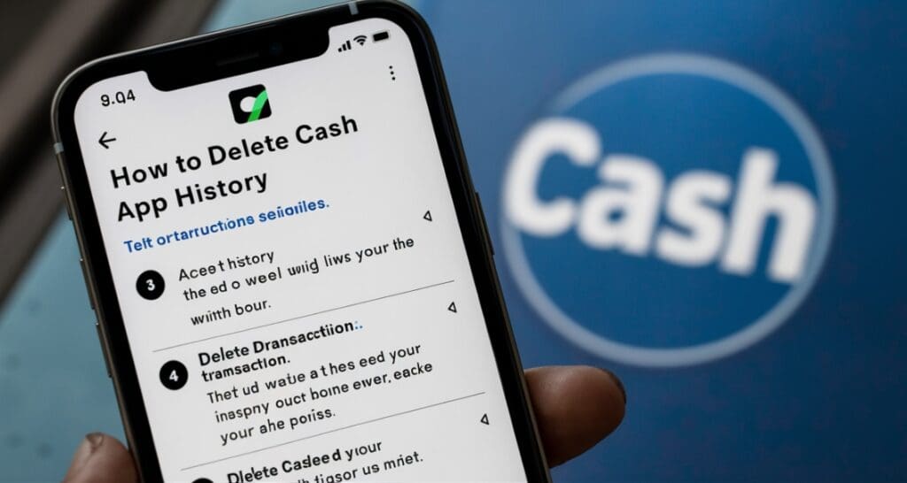 How To Delete Cash App History: Step-by-Step Process 3 How To Delete Cash App History?
