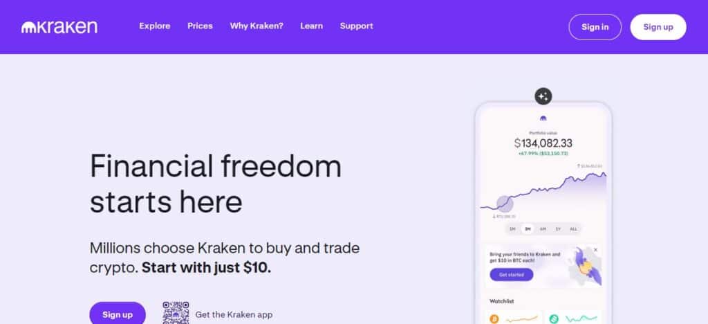 11 Best Alternatives to Coinbase & Competitors 6 Kraken Alternative To Coinbase