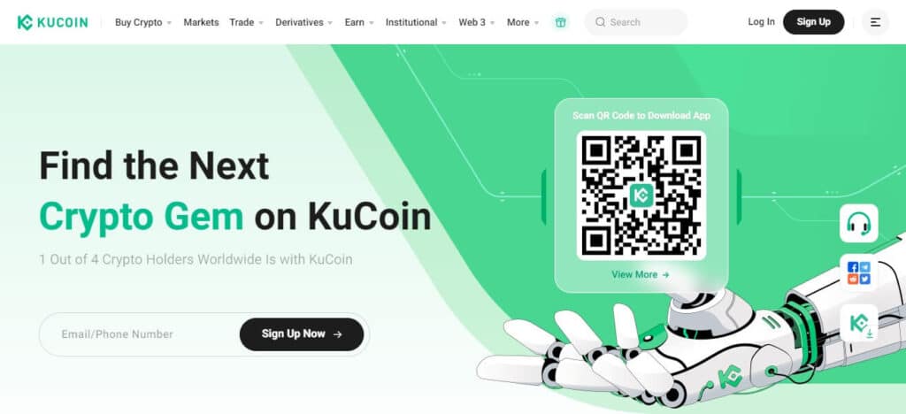 11 Best Alternatives to Coinbase & Competitors 7 KuCoin Alternative To Coinbase