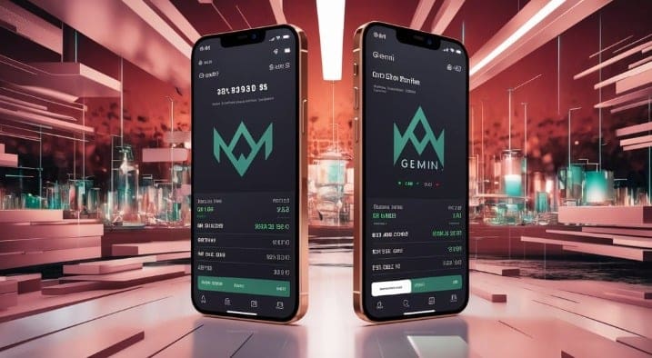 Trade On Go With Gemini Android & IOS Mobile App
