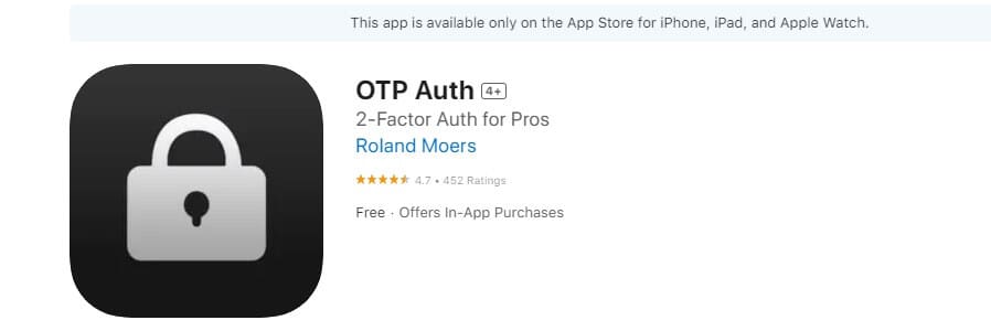 10 Best Authenticator Apps For Coinbase: 2024 Edition 5 OTP Auth Authenticator App For Coinbase