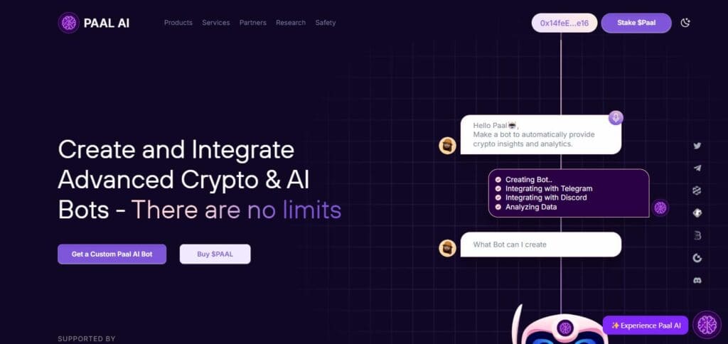 10 Best AI Crypto in 2026: I Picked Top AI Crypto 6 PAAL AI Crypto