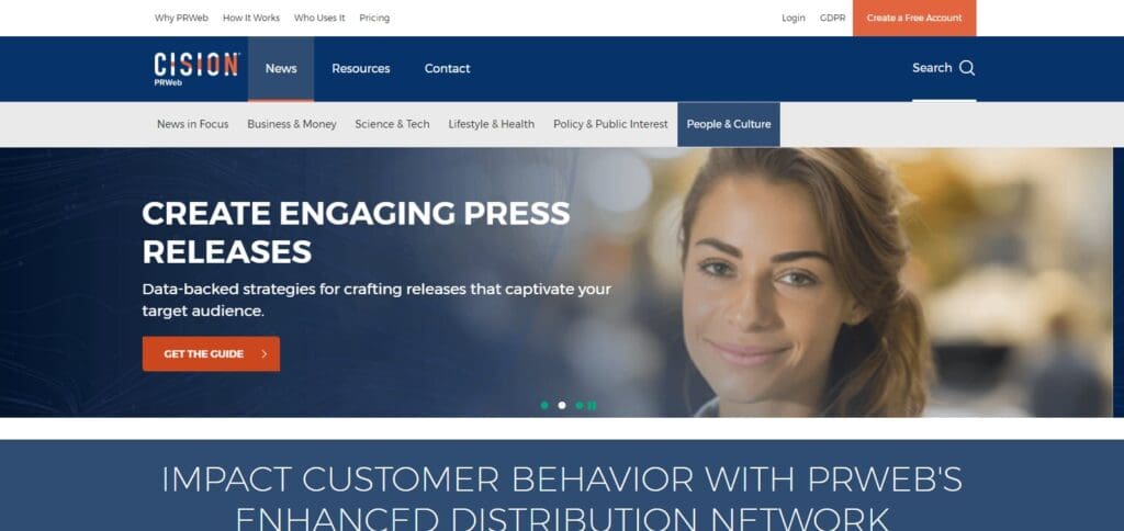 PR Web Crypto Press Release Distribution Services 