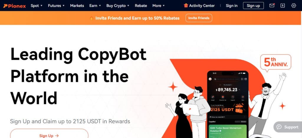 11 Best Alternatives to Coinbase & Competitors 12 Pionex Alternative To Coinbase