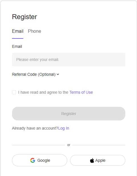 How to Sign Up on CoinW Exchange?