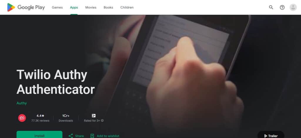 10 Best Authenticator Apps For Coinbase: 2024 Edition 4 Twilio Authy Authenticator App For Coinbase