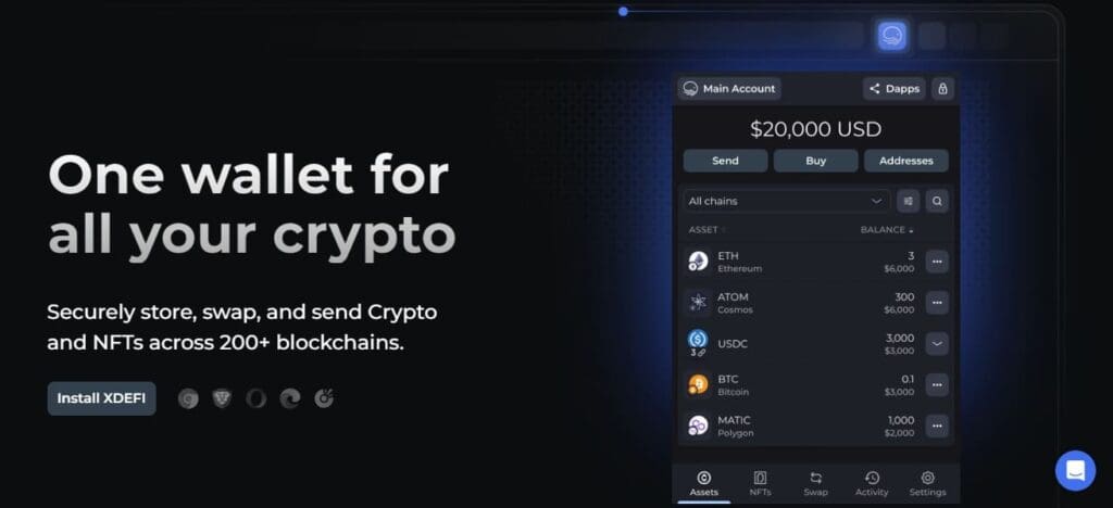 10 Best Solana Wallets: I Picked Top Wallet 7 XDEFI Wallet For Solana