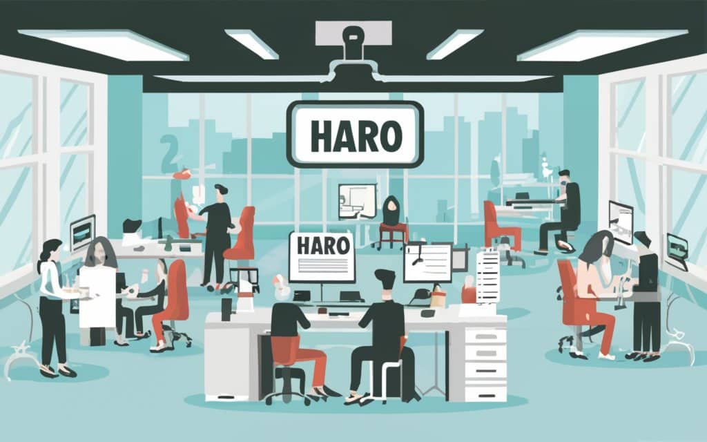 HARO crypto press release distribution services