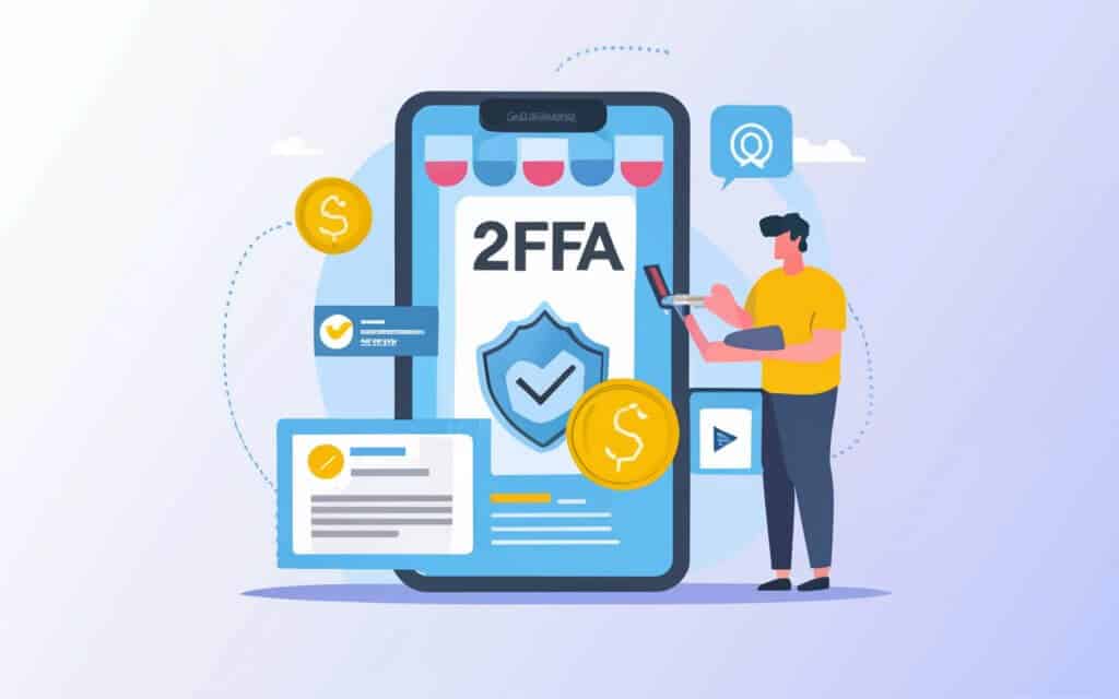 Two-Factor Authentication (2FA) should be enabled.