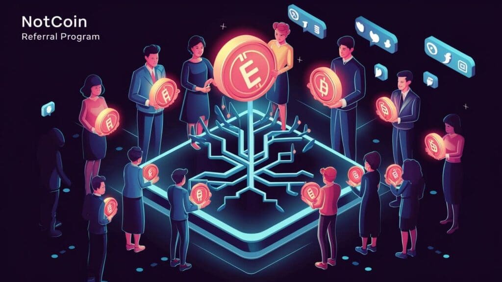 Notcoin Airdrop: Step By Step Process To Claim Notcoin 3 Referral Program
