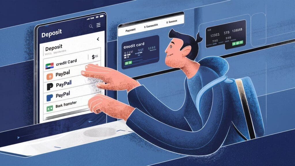 Depositing Money in eToro