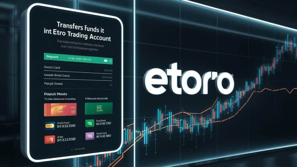 Step 2: Transfer money into your eToro trading account
