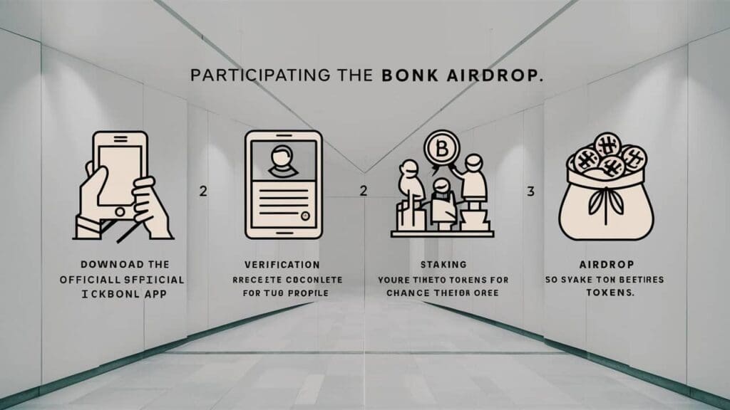 What is Bonk Airdrop: Complete Guide On How To Claim It 3 How to Participate in the BONK Airdrop?