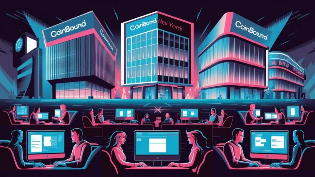 Where is Coinbound based?